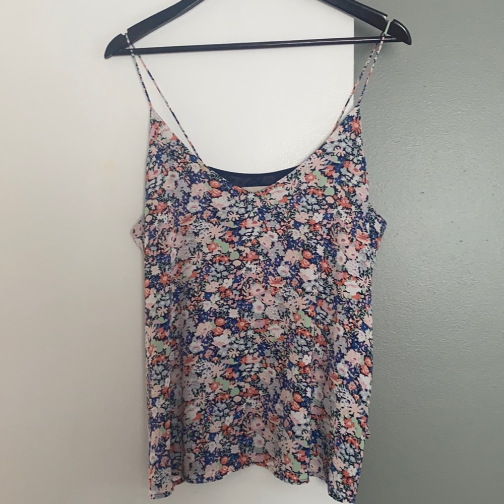 Loft Floral Tank